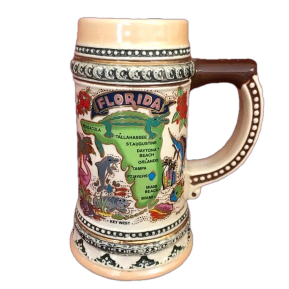 Souvenir Florida Stein
